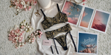 Jartiyer Gold Siyah Set