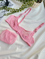 Tül Takım Pembe