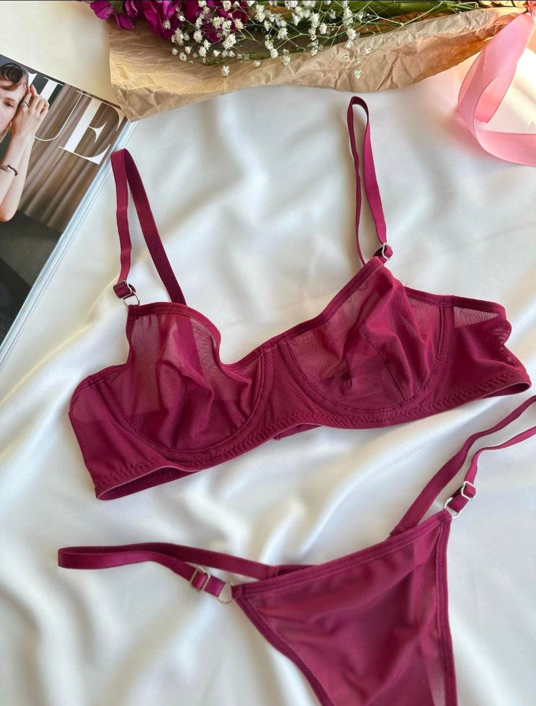 Tül Takım - Vişne Çürüğü