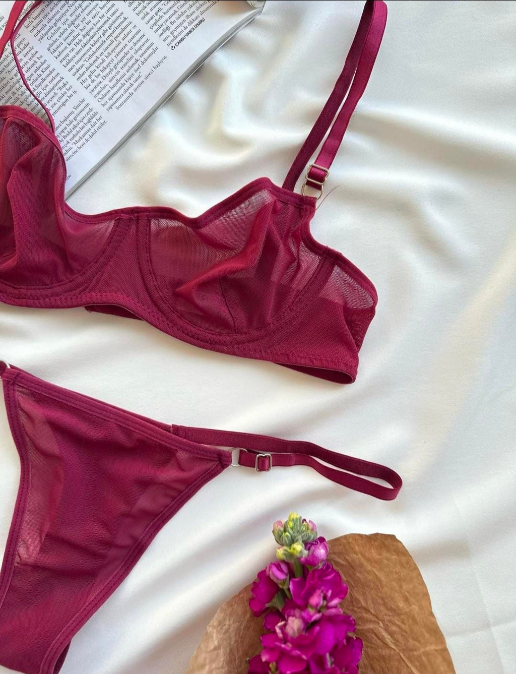 Tül Takım - Vişne Çürüğü