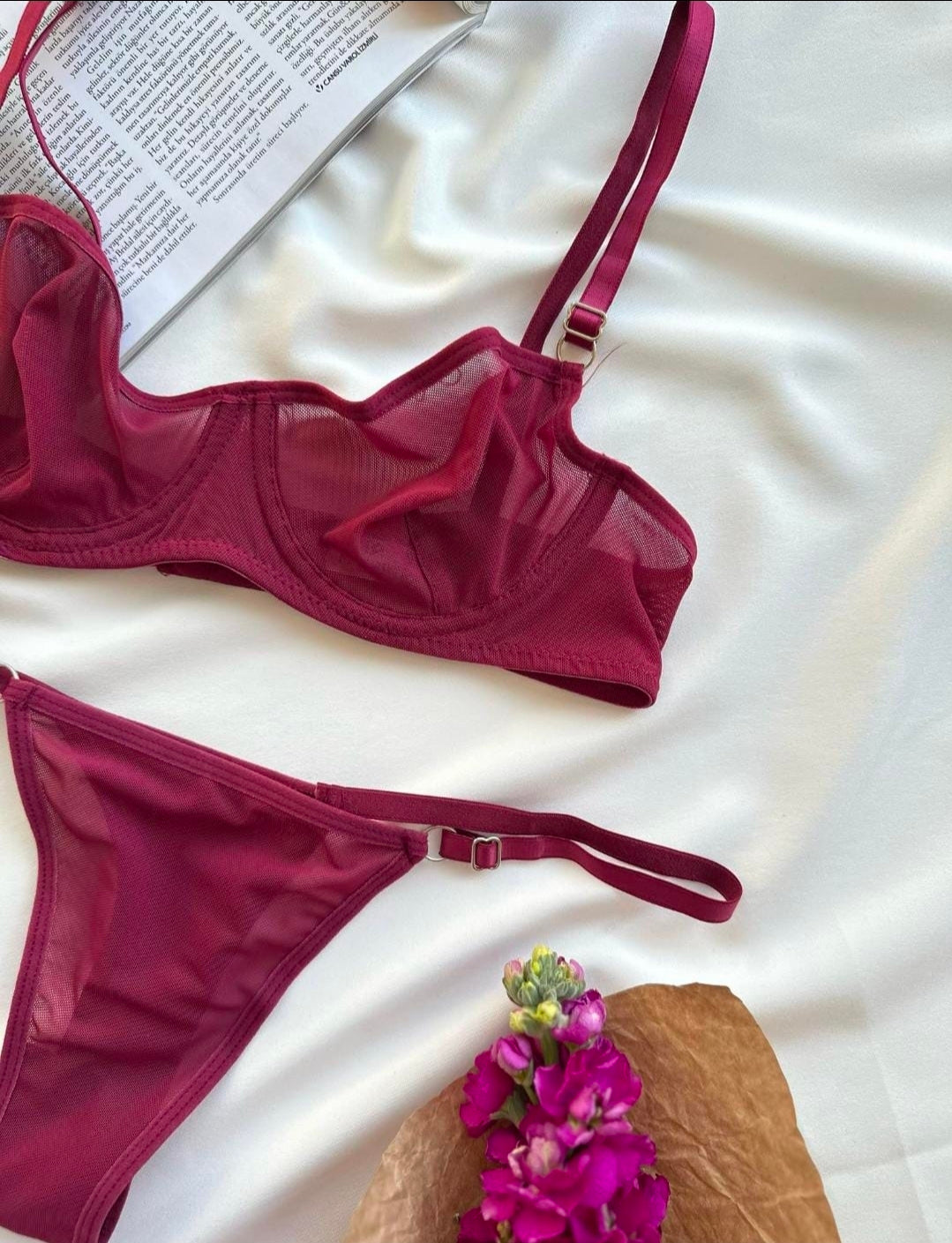 Tül Takım - Vişne Çürüğü