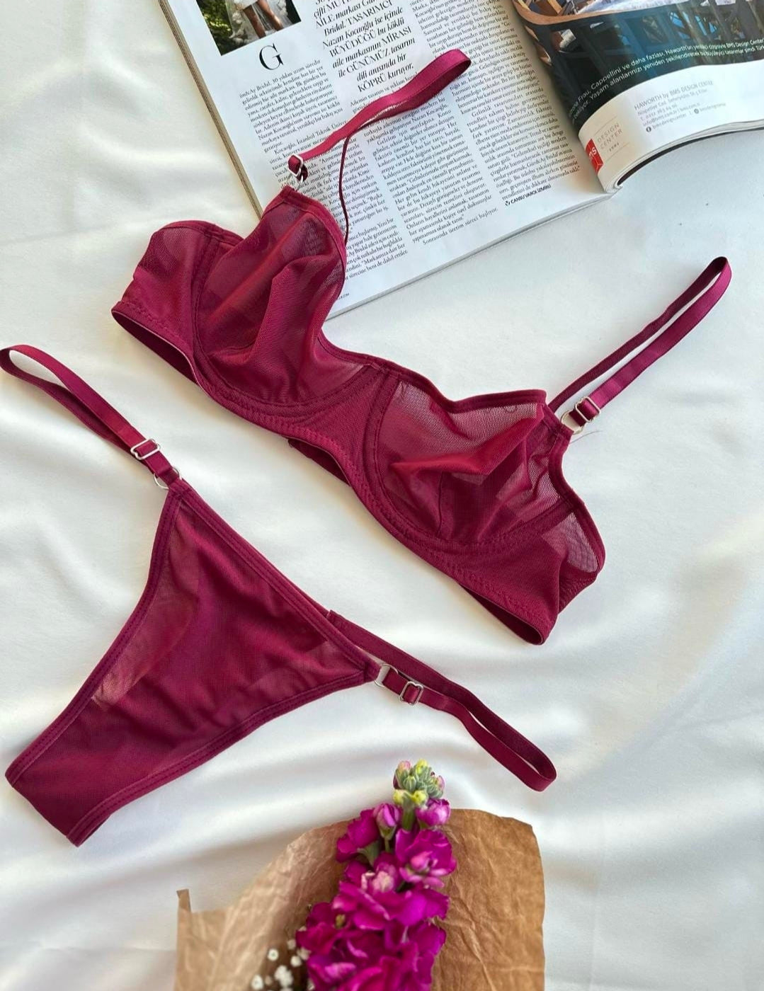 Tül Takım - Vişne Çürüğü